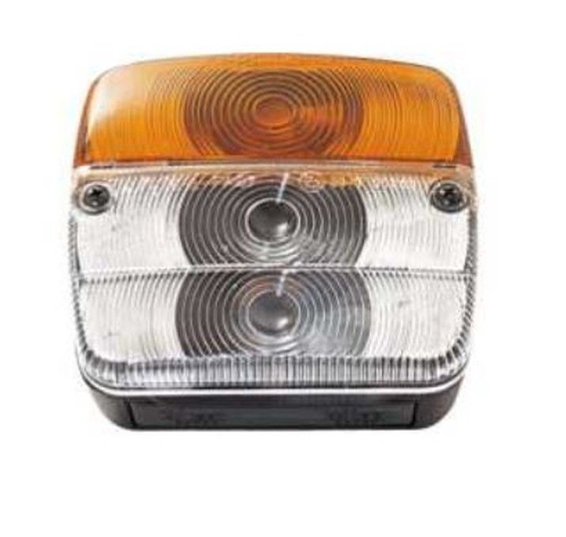 Piloto Posición Delantero Dos Luces: Posición Y Dirección. Blanco/Ámbar