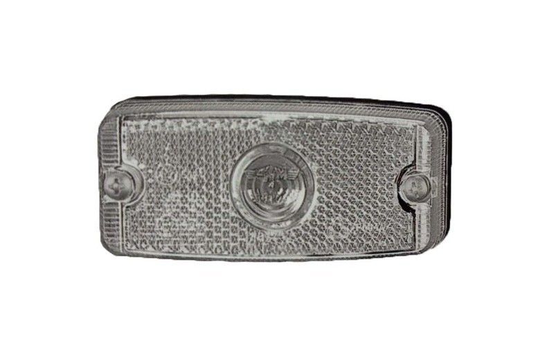 Piloto Posición Horizontal Blanco Sin Soporte