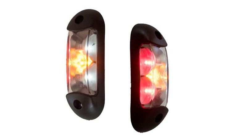 Piloto posición lateral trasero 5 Led's (1 unidad)