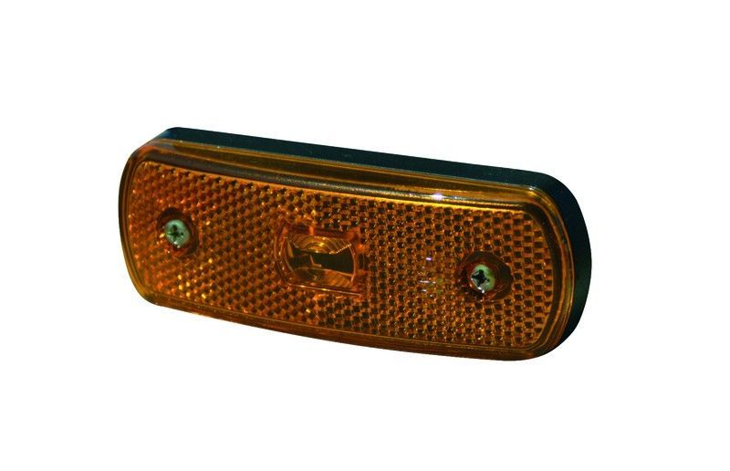 Piloto Posición Led Ámbar 12/24v Con Cable De 0,5m