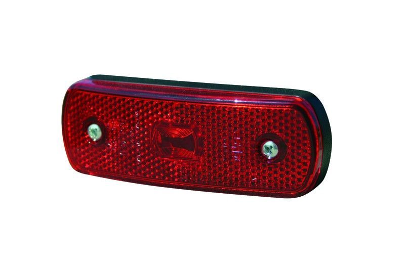 Piloto Posición Led Rojo 12/24v Con Cable De 0,5m