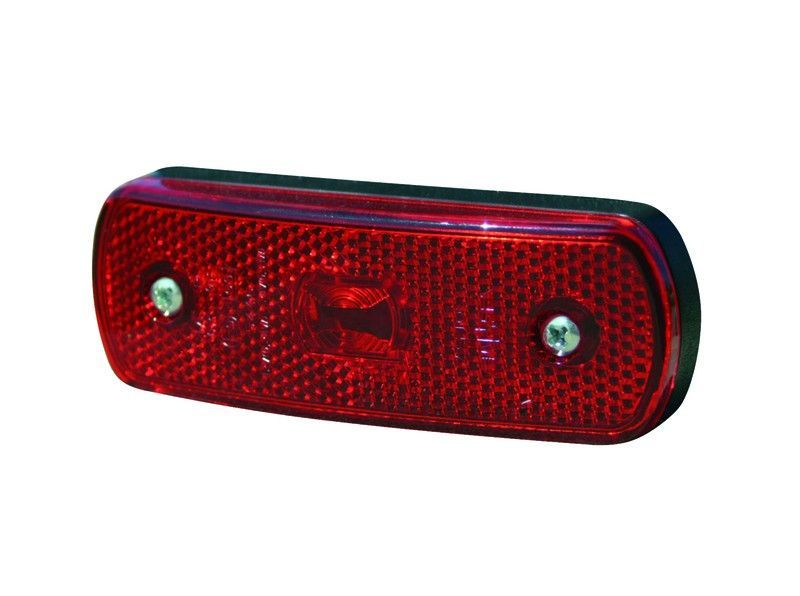 Piloto Posición Led Rojo 12/24v Con Cable De 0,5m