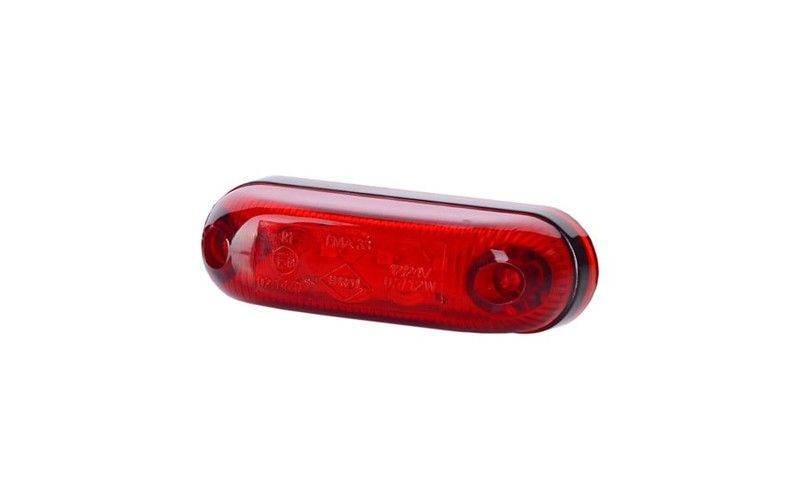 Piloto posición trasero rojo LED 12/24V