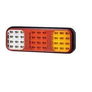 Piloto Posterior LED 5 Funciones 12/24V 285x100 mm AV.02.0167 COBO