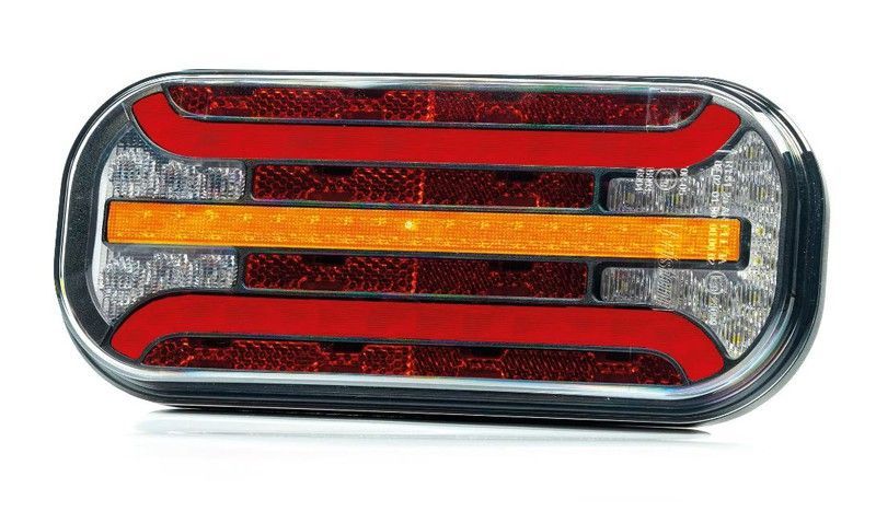 Piloto posterior multifunción de LED con marcha atrás FT-230COFLEDDI - Fristom