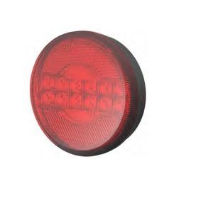 Piloto redondo LED 122mm situación + freno 12/24V AVPH.02706 DFF