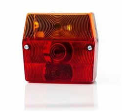 Piloto Remolque Izquierdo Con Bajonet De 4 Funciones