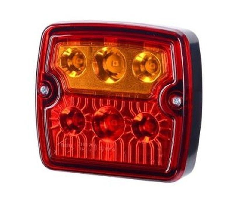 Piloto Remolque LED Base Fina Sin Luz De Matrícula