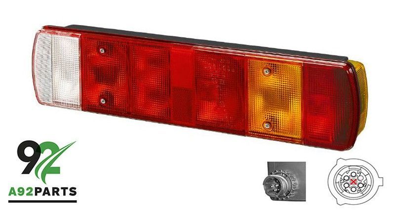 Piloto scania derecho (A92) 15-1087D