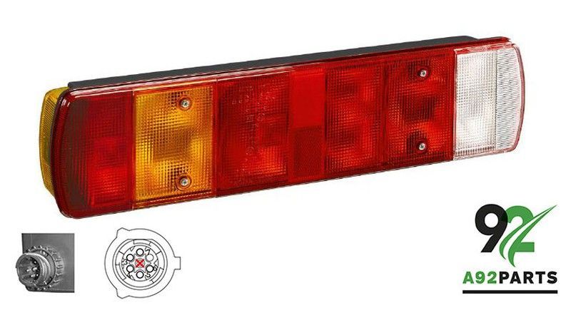 Piloto scania izquierdo (A92) 15-1087I