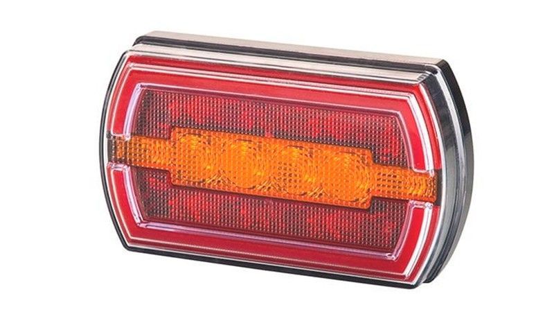 Piloto trasero 3 funciones Led Cleo Neon