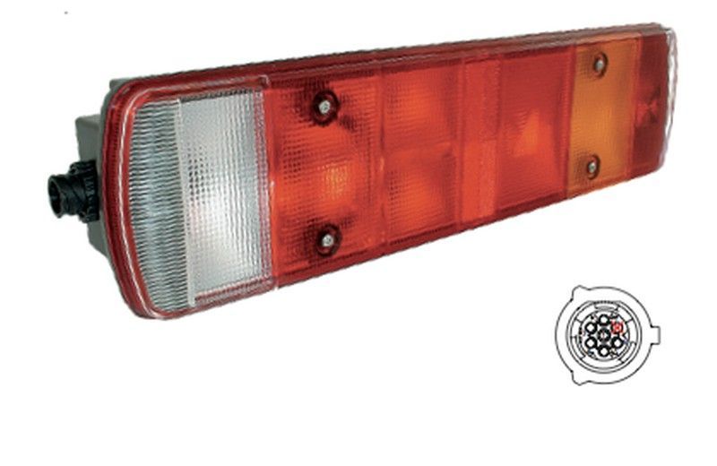 Piloto trasero conector lateral Volvo