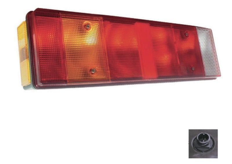 Piloto trasero conector trasero Man