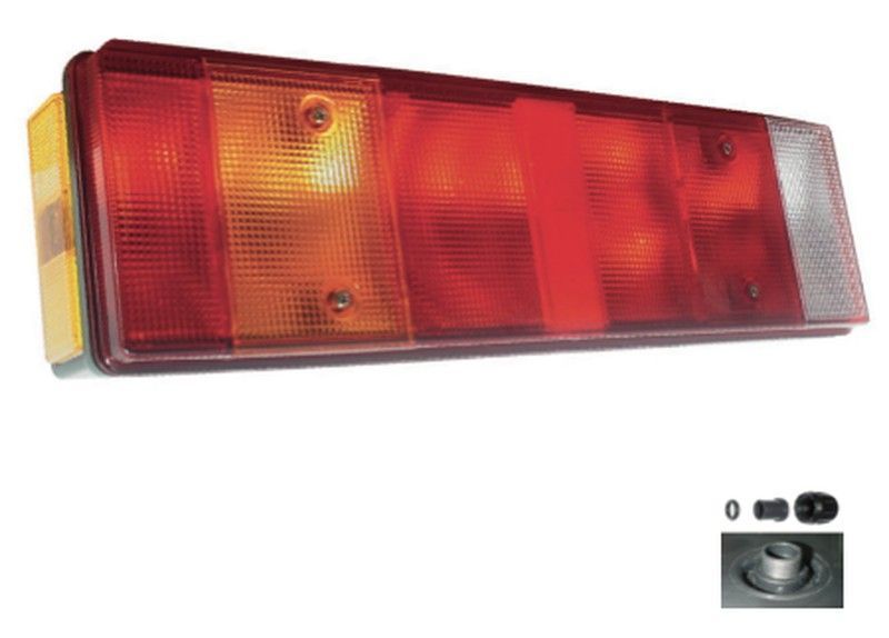 Piloto trasero conector trasero universal