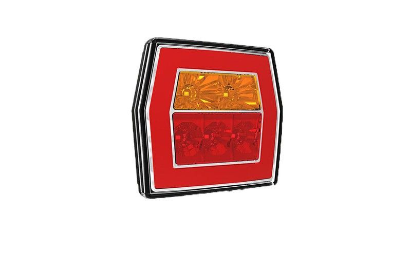 Piloto trasero de LED con posición, freno y dirección 12-24v FT-122LEDBAJONET - Fristom