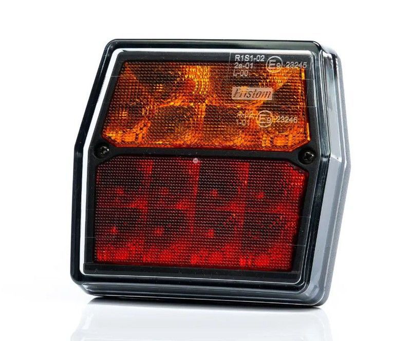 Piloto trasero de LED con posición, freno y dirección 12v FT-222LED - Fristom