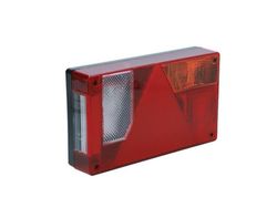 Piloto Trasero Derecho Con Conector 5 Pins - Marcha Atrás