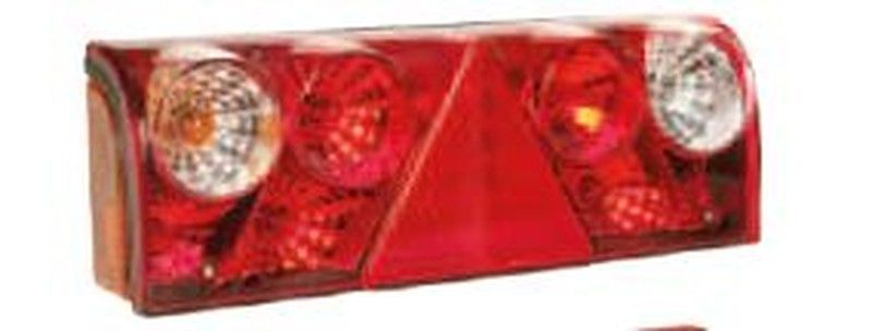 Piloto Trasero Derecho Europoint II Con Luz De Matrícula