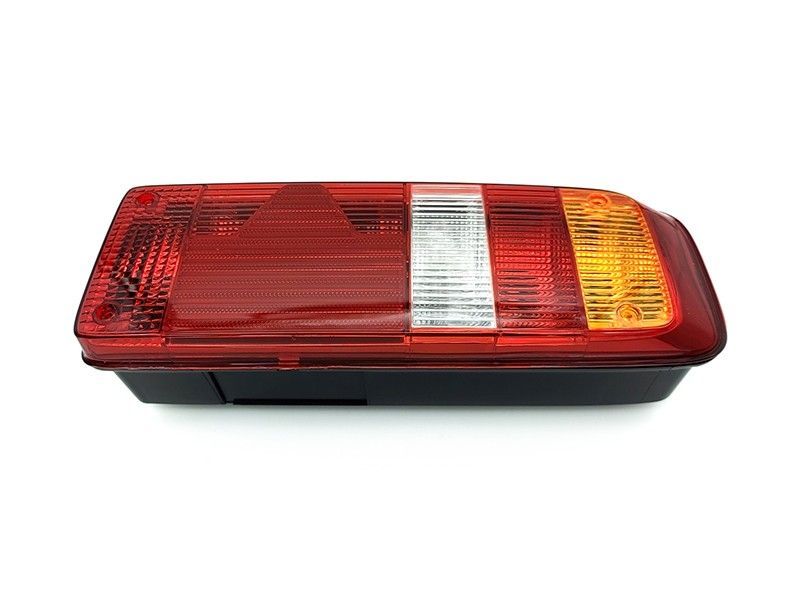 Piloto Trasero Derecho Krone Sin Luz De Matrícula, Con Balizamiento Lateral Y Conector Trasero