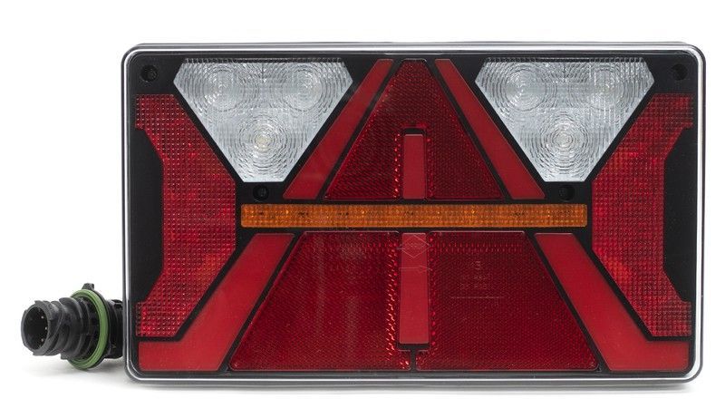 Piloto trasero derecho (lado acompañante) remolque todo Led con luz posición efecto Neon STRADA