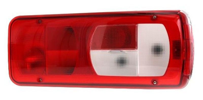 Piloto Trasero Derecho LC8 Daf Con Conector Lateral Sin Luz Matrícula