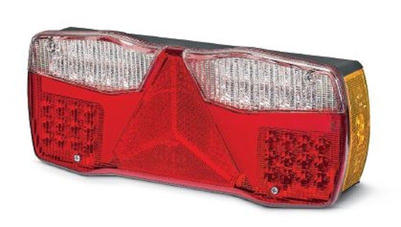 Piloto Trasero Derecho LED Con Conector Amp+2ss