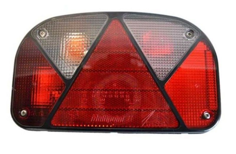 Piloto Trasero Derecho Multipoint II Con Luz De Matrícula Lateral