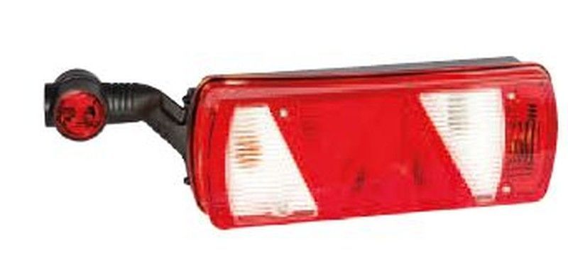 Piloto Trasero Ecopoint II Izquierdo Con Cuerno Y Luz De Matrícula