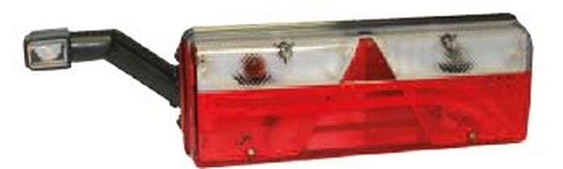 Piloto Trasero Europoint III Izquierdo Con Cuerno Y Luz De Matrícula