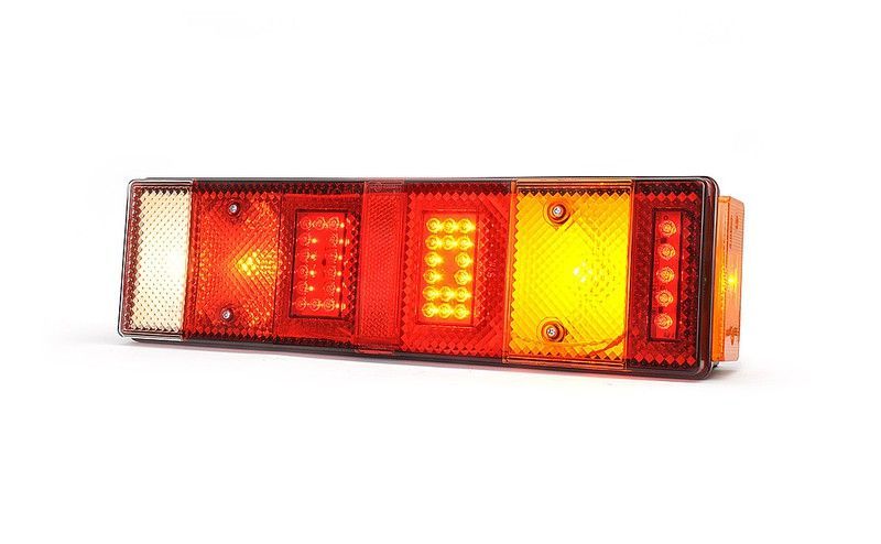 Piloto trasero Híbrido multifunción derecho e izquierdo 99-0659/1 - Was