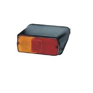 Piloto Trasero Izquierdo 184x155x99 mm 45° 02.528.000 COBO