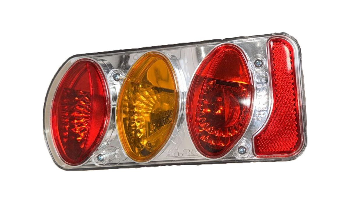 Piloto Trasero Izquierdo Antiniebla 5/6 Funciones