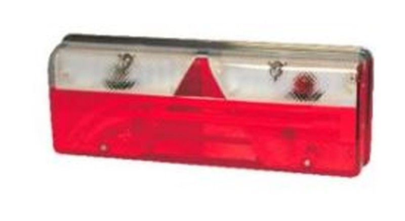 Piloto Trasero Izquierdo Europoint III Híbrido Con Luz De Matrícula