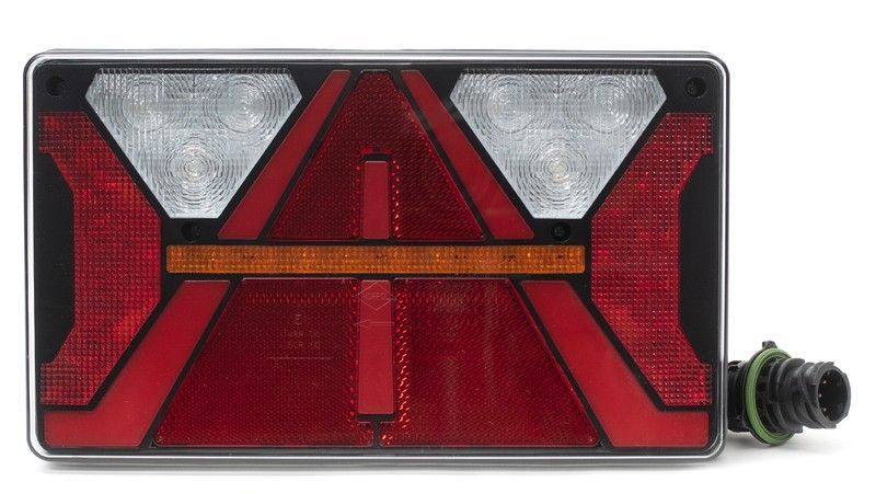 Piloto trasero izquierdo (lado conductor) remolque todo Led con luz posición efecto Neon STRADA