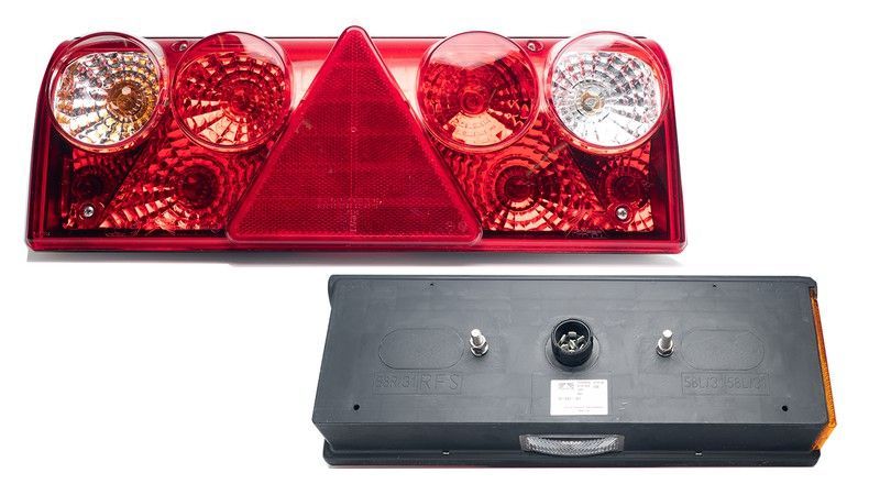 Piloto trasero izquierdo remolque 1 conector Europoint II