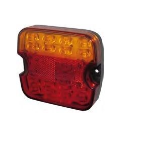 Piloto Trasero LED 4 Funciones 12/24V 105x95 mm AV.02.0159 COBO