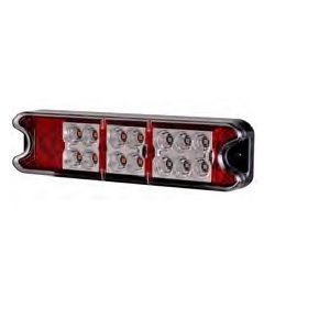 Piloto Trasero LED 4 Funciones 12/24V 190x50 mm AV.02.0160 COBO