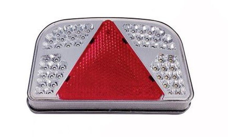 Piloto Trasero LED Con Triángulo Derecho