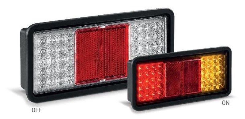 Piloto Trasero LED De 4 Funciones