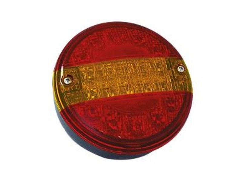 Piloto Trasero LED Derecha/Izquierda Tipo Hamburguesa Con 3 Funciones