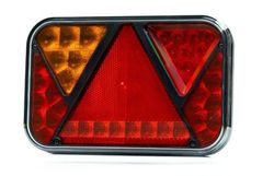 Piloto Trasero LED Derecho Con Antiniebla 12V