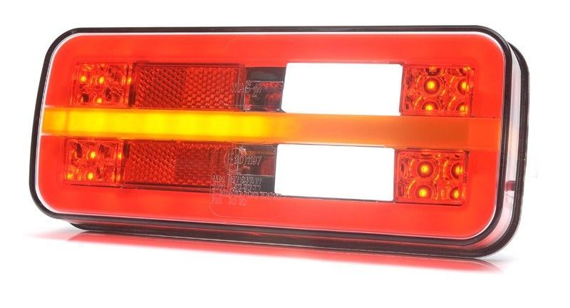 Piloto Trasero LED Dinámico Derecho/Izquierdo Rectangular