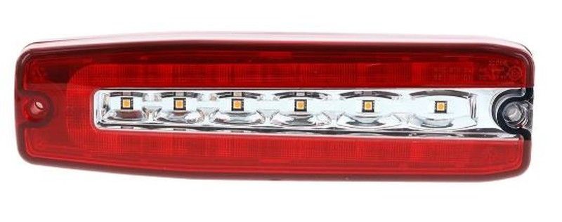 Piloto Trasero LED Dinámico Izquierda/Derecha 3 Funciones