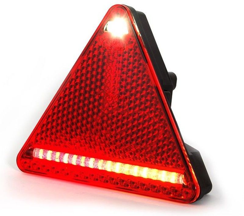 Piloto Trasero LED Dinámico Triangular Derecho