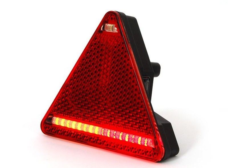 Piloto Trasero LED Dinámico Triangular Izquierdo