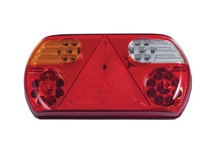 Piloto trasero led izquierdo con triángulo