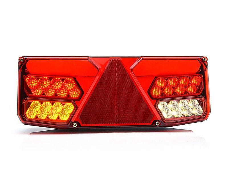 Piloto trasero LED izquierdo multifunción con triángulo