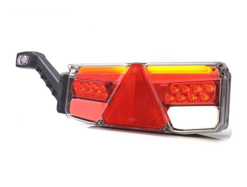 Piloto trasero LED izquierdo multifunción y cuerno 99-1186 - Was