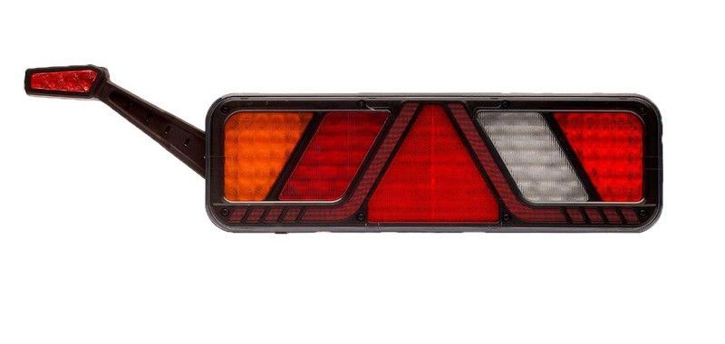 Piloto trasero LED izquierdo multifunción y cuerno FT-700-146LLED - Fristom