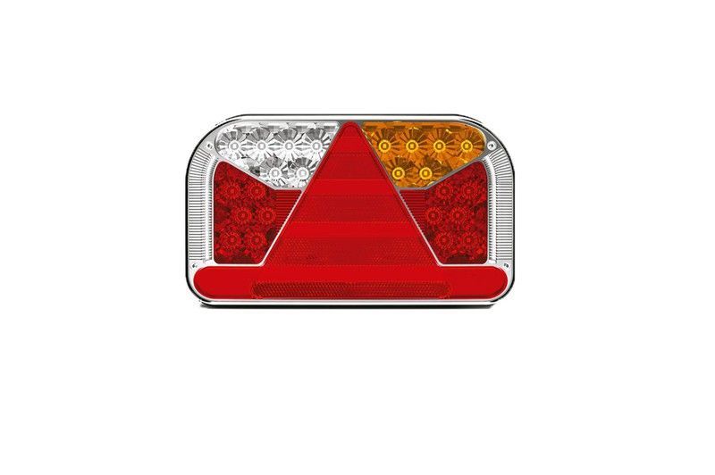 Piloto trasero LED multifunción derecho con triángulo FT-170PTBLED - Fristom